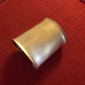 Italian Made  Rose Gold Wide Bracelet Cuff